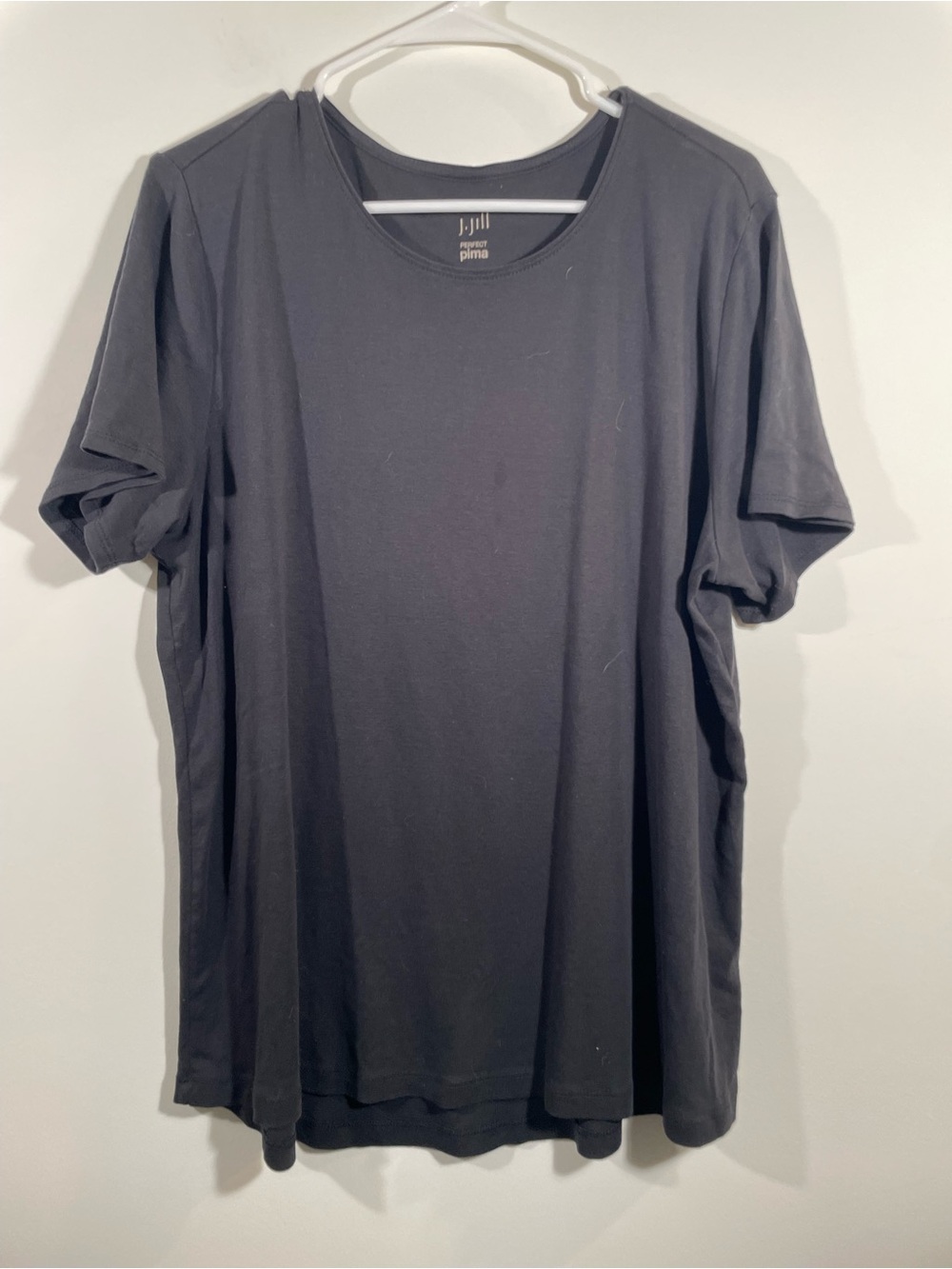 J Jill 100% Pima cotton crew neck tshirt 2X